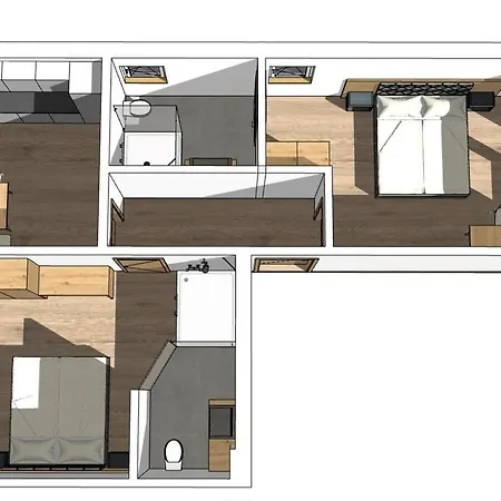 Guest house Gabl 3*