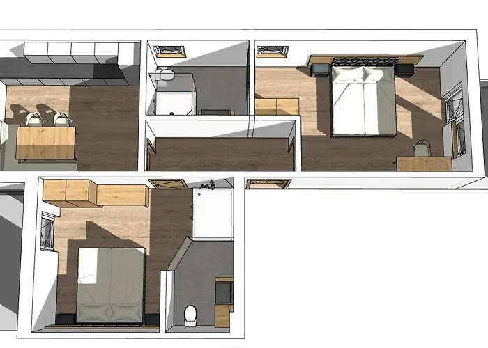 بيت ضيافة Gabl 3*